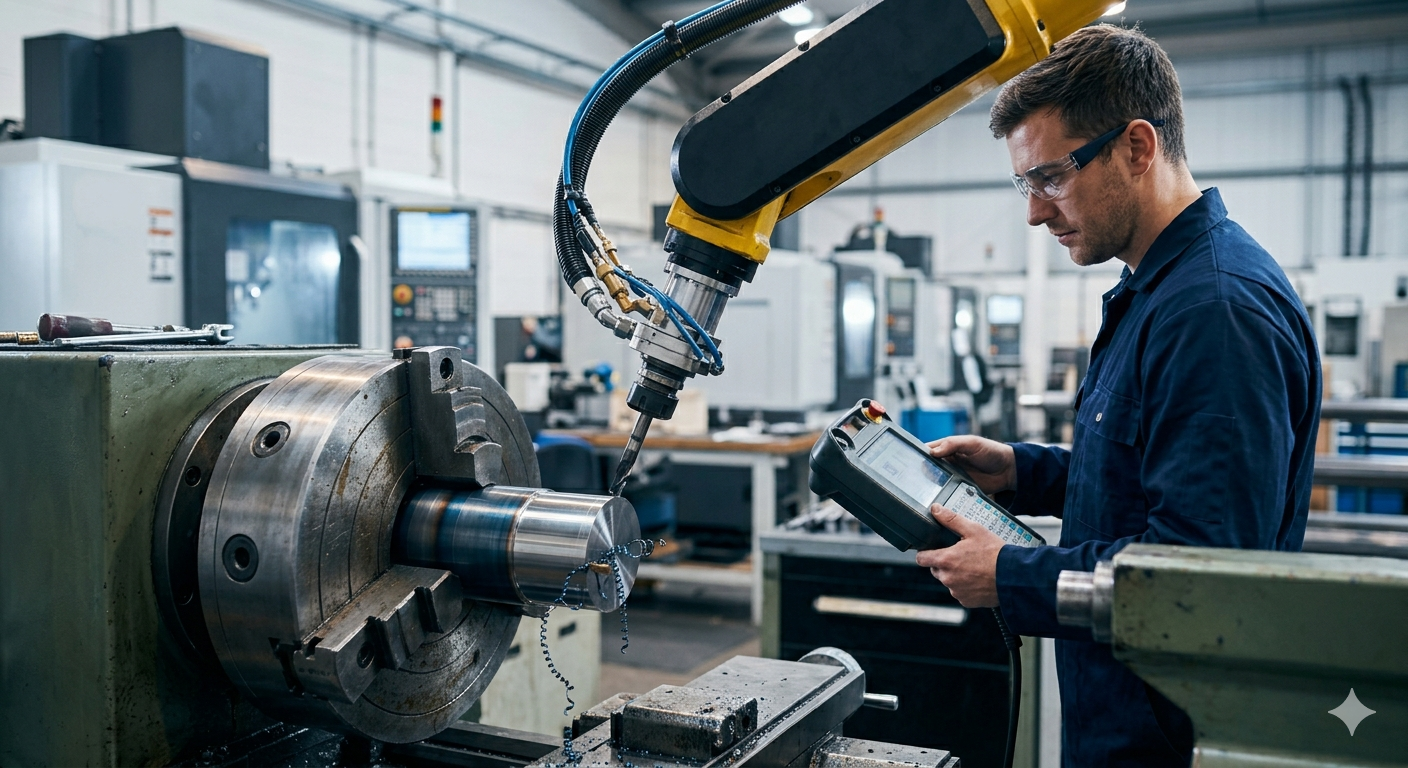 ロボットティーチング